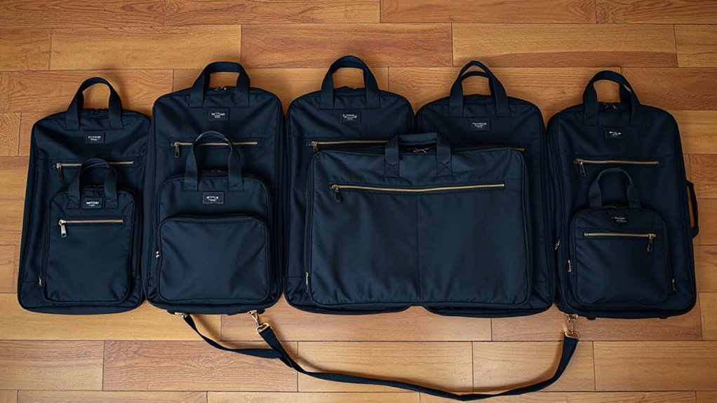 top nylon garment bags