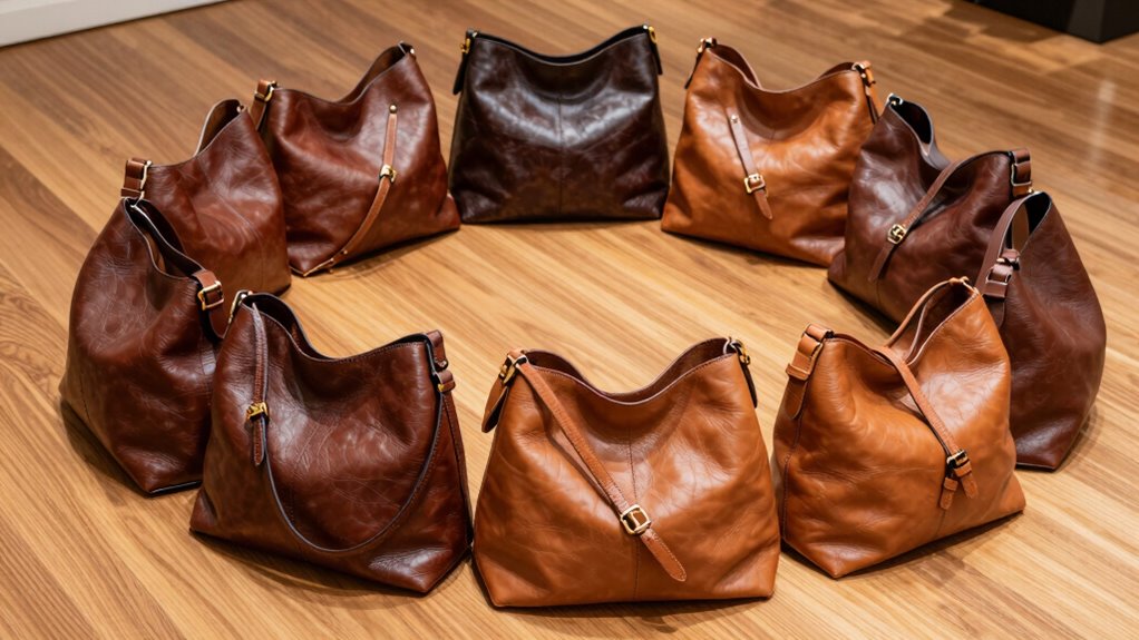 top pebbled leather shoulder bags