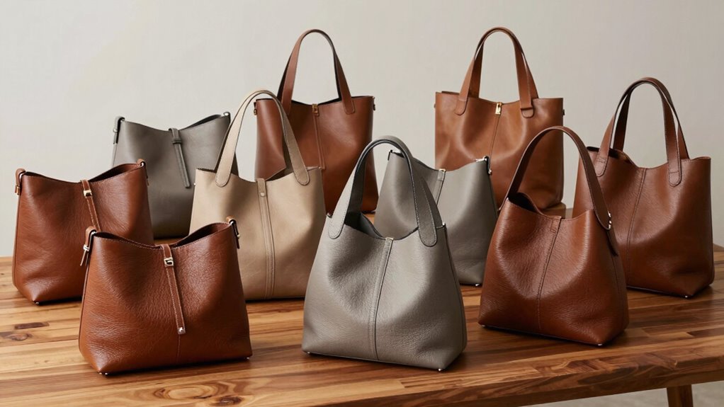 top pebbled leather tote picks