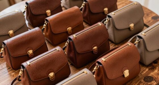 top pebbled leather wedding bags