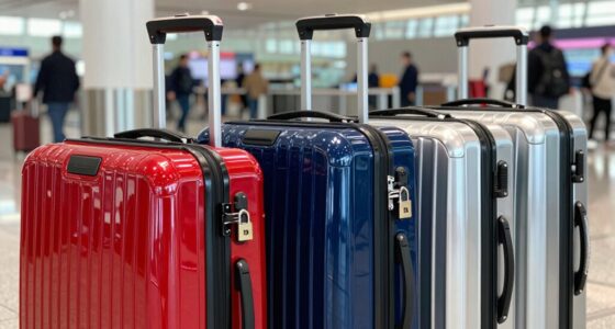 top polycarbonate tsa luggage