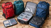 top premium travel backpack organizers