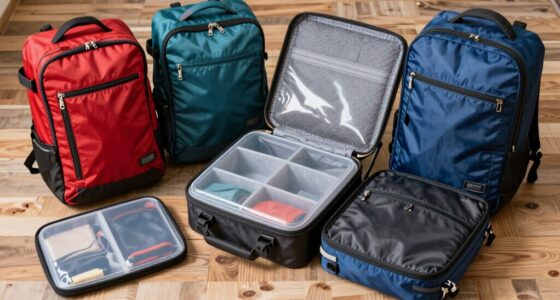 top premium travel backpack organizers