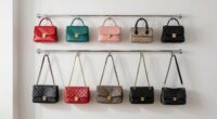 top purse racks for small closets