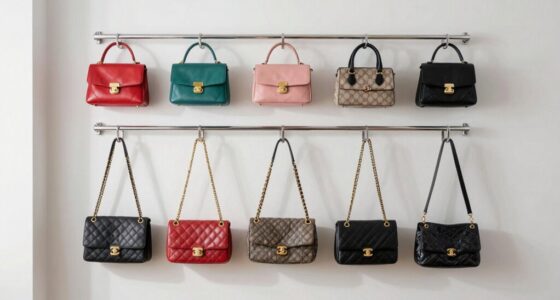 top purse racks for small closets