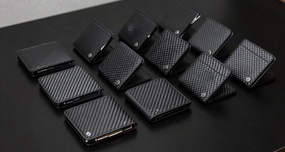 top rfid carbon fiber wallets