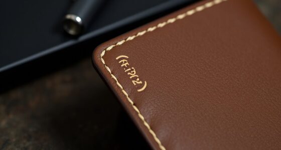 top rfid full grain wallets