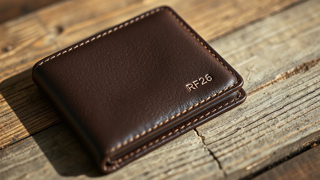 top rfid leather wallets