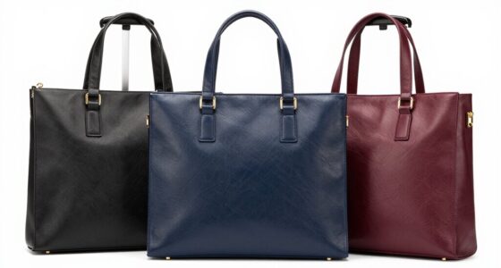 top saffiano laptop totes