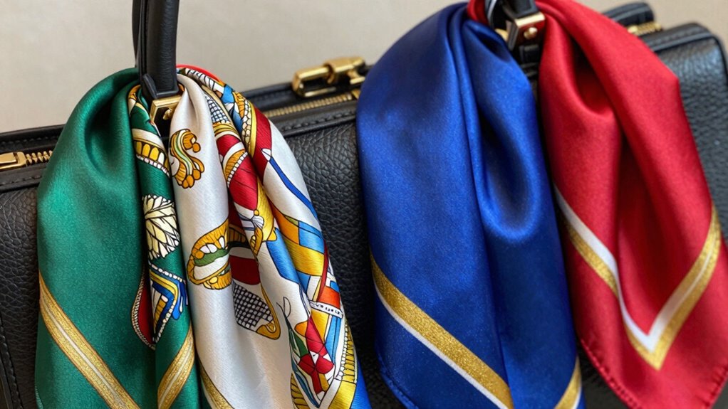 top silk twilly scarves