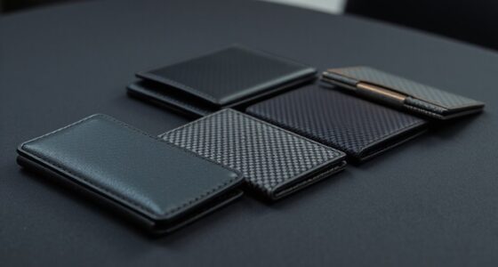 top slim carbon fiber wallets