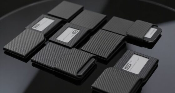 top slim carbon wallets