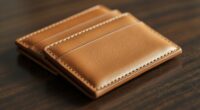 top slim leather wallets
