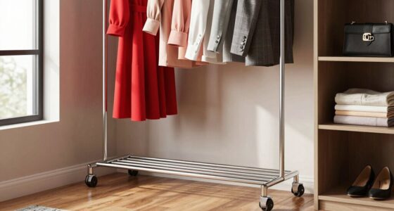 top small wardrobe racks
