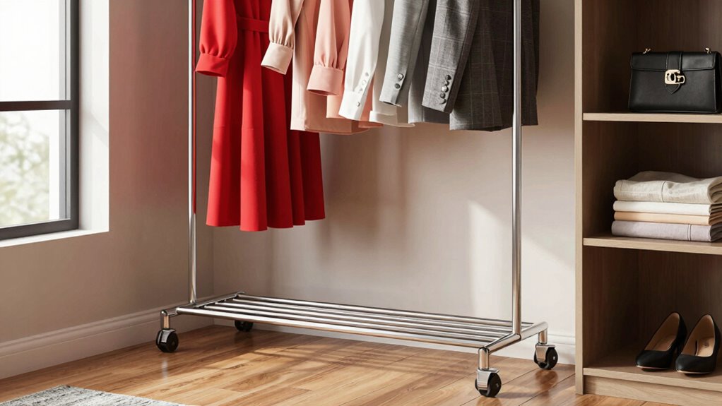 top small wardrobe racks