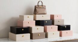 top stackable handbag storage solutions
