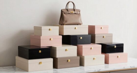 top stackable handbag storage solutions