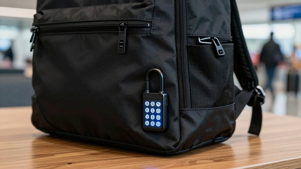 top travel backpack lock picks