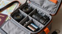 top travel camera organizer inserts