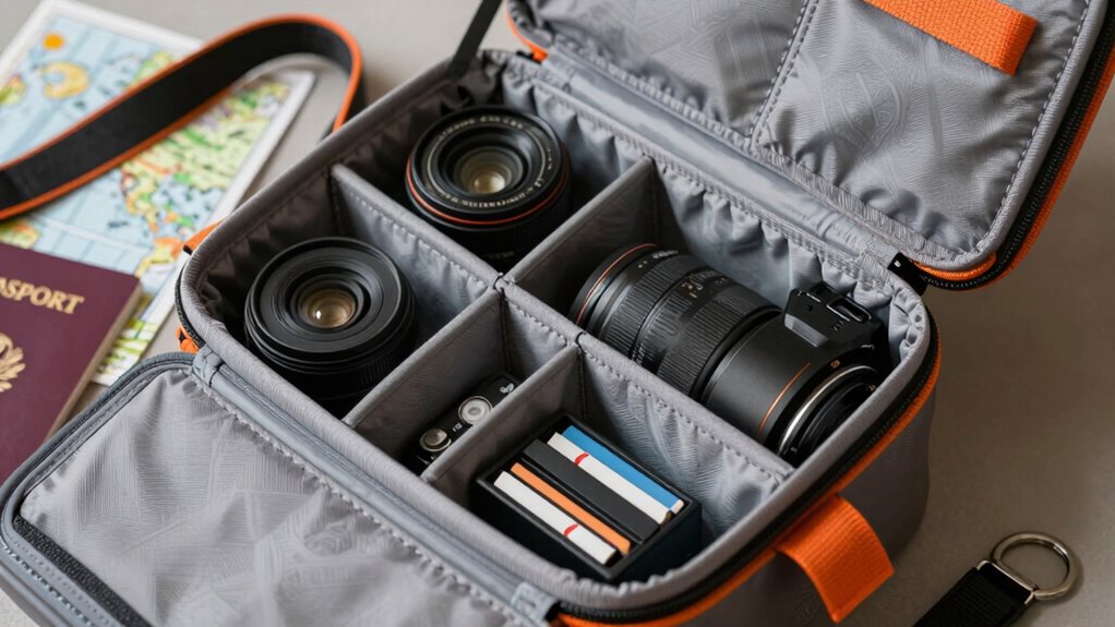 top travel camera organizer inserts