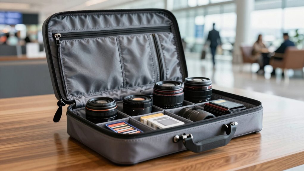 top travel camera organizer inserts