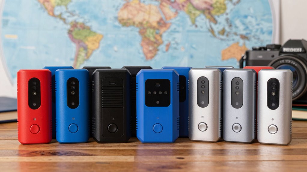 top travel door alarm options