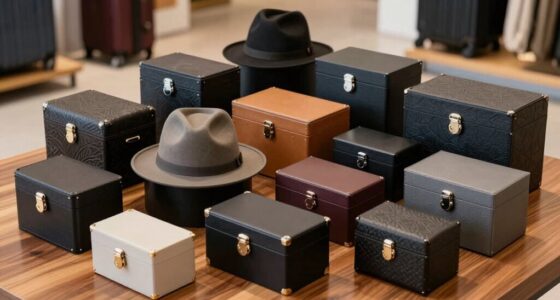 top travel hat storage options