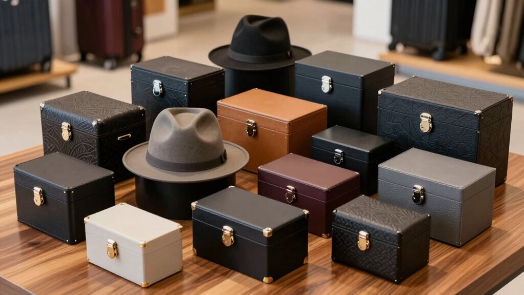 top travel hat storage options