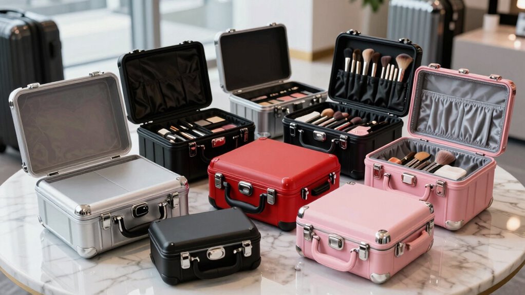top travel makeup cases