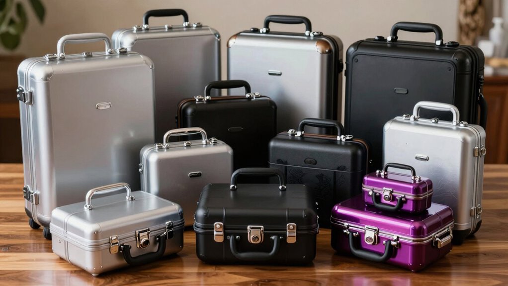 top travel makeup cases