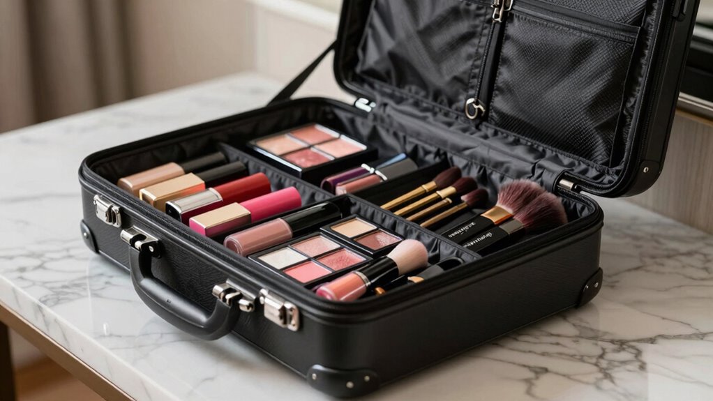 top travel makeup cases
