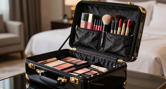 top travel makeup cases