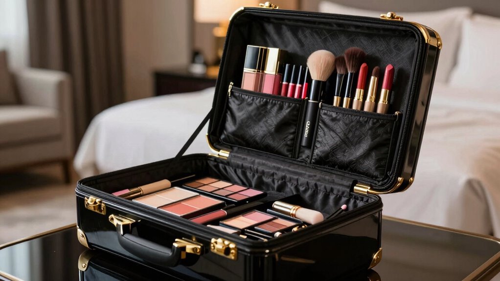 top travel makeup cases