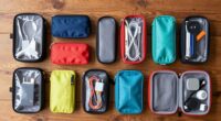 top travel tech organizer pouches
