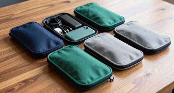 top travel tech organizer pouches