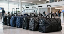 top tsa lock duffel bags