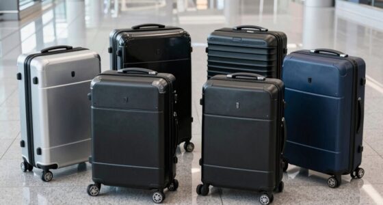 top tsa lock luggage sets
