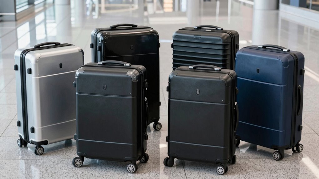 top tsa lock luggage sets