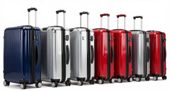top tsa lock spinner suitcases