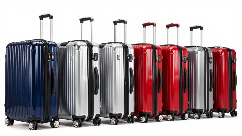 top tsa lock spinner suitcases