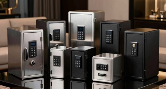 top valuables travel safes
