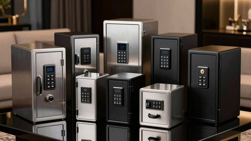 top valuables travel safes