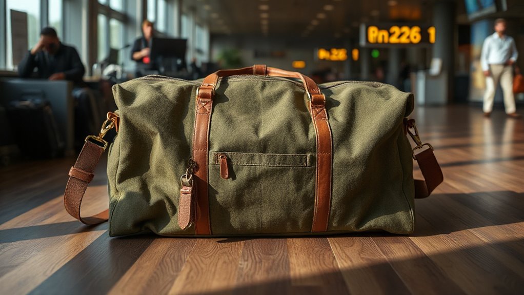 top waxed canvas duffel bags