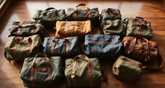 top waxed canvas weekender bags