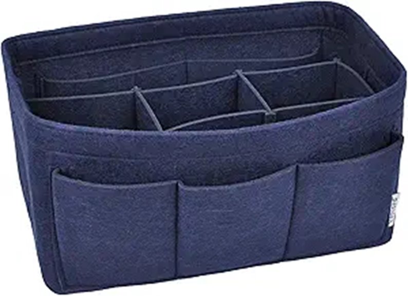 Vercord Felt Purse Organizer for Tote Bags