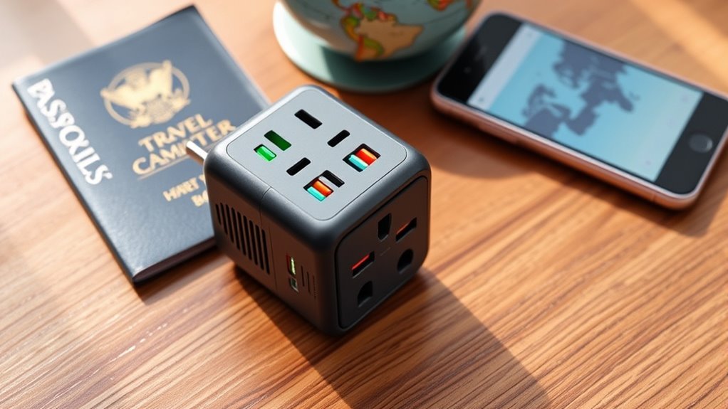 travel adapter compatibility and safety