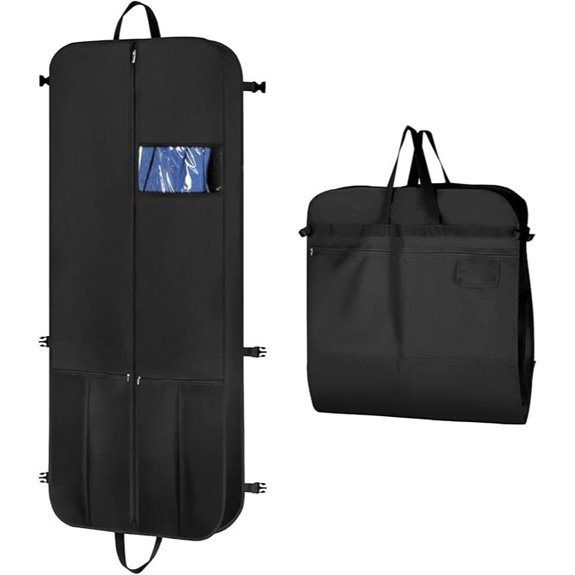 KEEGH 54 Tri-fold Garment Travel Bag with Pockets