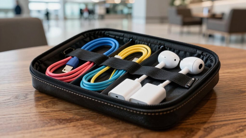 travel cable storage solutions