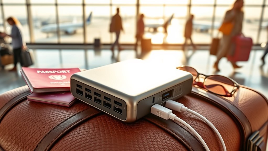 travel compatible portable charger
