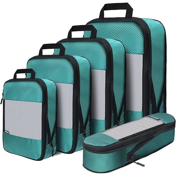 Compression Packing Cubes Set for Travel